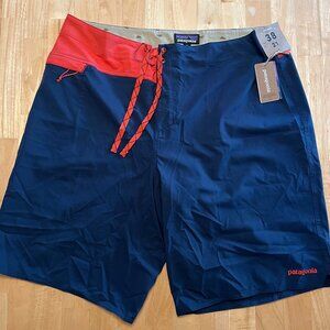 Patagonia Stretch Hydro Planing Boardshorts - Mens - Size 38 - NWT